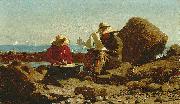 Winslow Homer The Boat Builders Germany oil painting artist